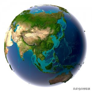 ​上帝视角：3D高清中国地势图，祖国大好河山尽收眼底